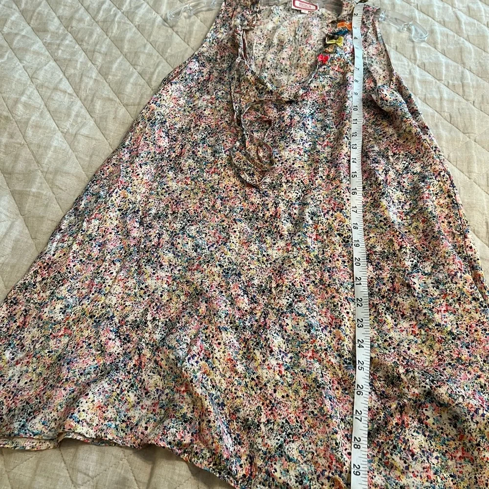 J. Crew linen top